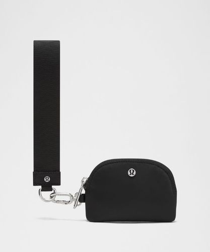 “ Pochette double Ã  dragonne â€“ Noir/Blanc - lululemon - Modalova