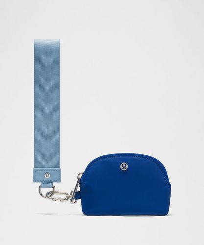 “ Pochette double Ã  dragonne â€“ Bleu - lululemon - Modalova