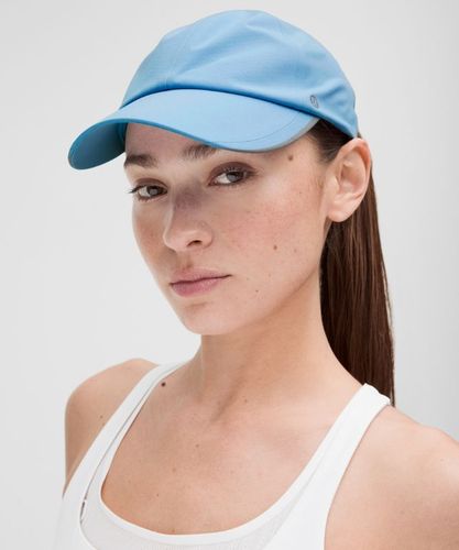 “ Casquette de running Fast and Free avec queue de cheval â€“ Bleu - lululemon - Modalova