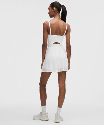 “ Robe de tennis Ace Advantage Ã  dÃ©coupess â€“ Taille M - lululemon - Modalova
