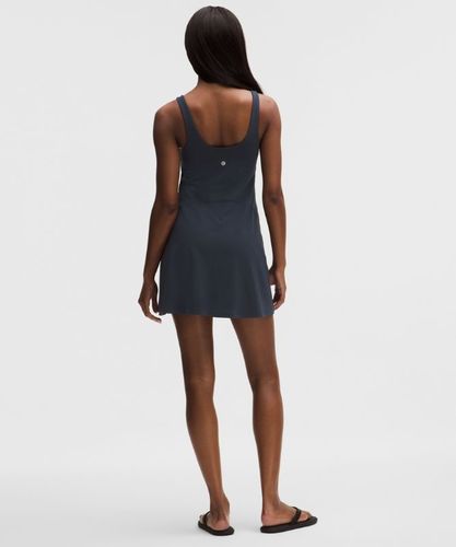 “ Robe Align Nouvelle doublure lisses â€“ Bleu â€“ Taille 4 - lululemon - Modalova