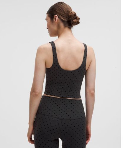 “ Align Tank Top Light Support, A/B Cup Flockeds â€“ Noir â€“ Taille 0 - lululemon - Modalova
