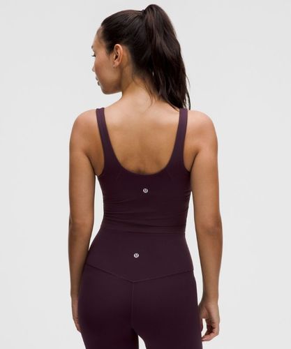 “ DÃ©bardeur Aligns â€“ Noir/Violet â€“ Taille 0 - lululemon - Modalova