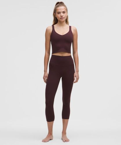 “ DÃ©bardeur Aligns â€“ Violet â€“ Taille 18 - lululemon - Modalova