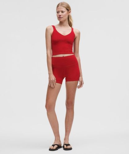 “ DÃ©bardeur Aligns â€“ Dark Rouge â€“ Taille 0 - lululemon - Modalova