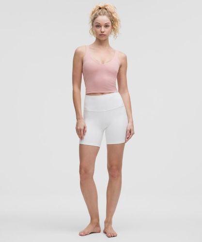 “ DÃ©bardeur Aligns â€“ Rose â€“ Taille 14 - lululemon - Modalova