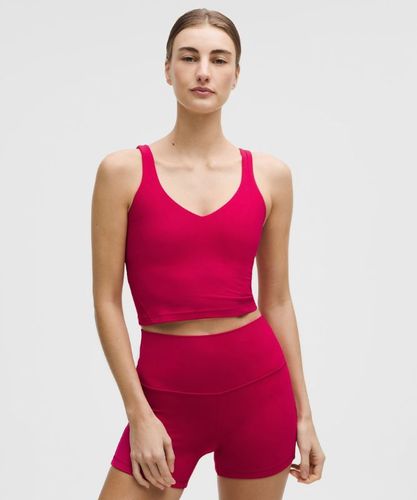 “ DÃ©bardeur Aligns â€“ Rose â€“ Taille 16 - lululemon - Modalova