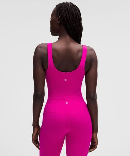 “ DÃ©bardeur Aligns â€“ Rose â€“ Taille 8 - lululemon - Modalova