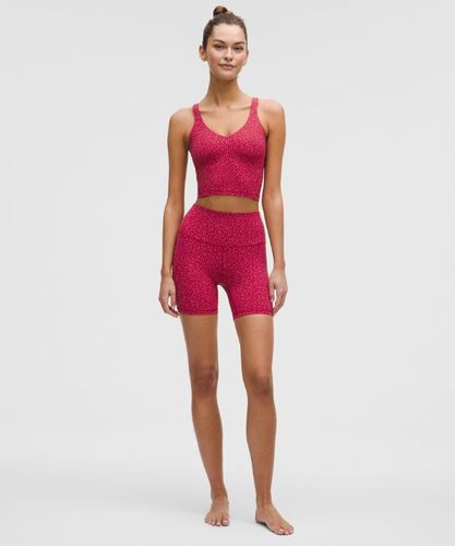 “ DÃ©bardeur Aligns â€“ Rouge â€“ Taille 0 - lululemon - Modalova
