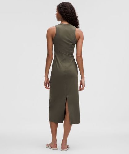 “ Robe midi All Aligned es â€“ Vert â€“ Taille 4 - lululemon - Modalova