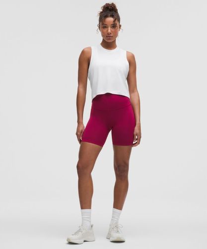 “ DÃ©bardeur Swiftly oversize courts â€“ Blanc â€“ Taille 14 - lululemon - Modalova