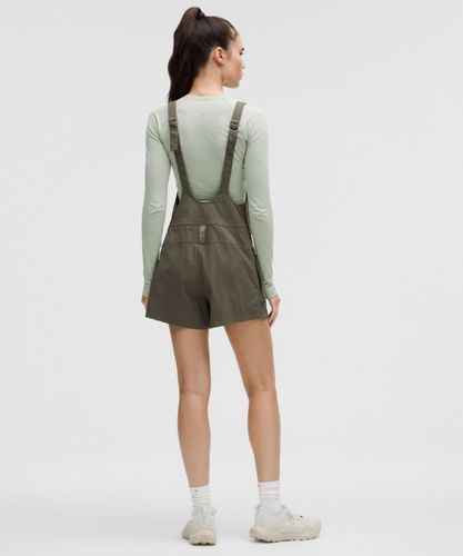“ Combishort de randonnÃ©e Glyde Cargos â€“ Vert â€“ Taille XL - lululemon - Modalova