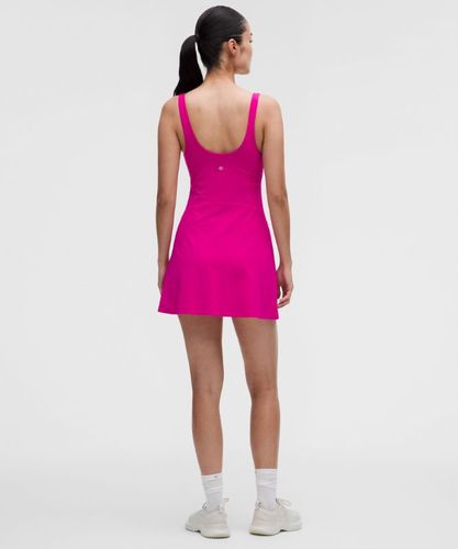 “ Robe Align Nouvelle doublure lisses â€“ Rose â€“ Taille 4 - lululemon - Modalova