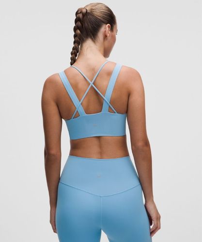 “ BrassiÃ¨re longue e Like a Cloud Maintien lÃ©ger, bonnets D/DDs â€“ Bleu â€“ Taille 6 - lululemon - Modalova