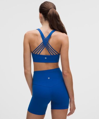 “ BrassiÃ¨re de yoga FlexyFlex Maintien lÃ©ger, bonnets A-Cs â€“ Bleu â€“ Taille S/M - lululemon - Modalova