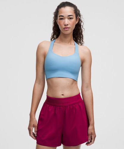 “ BrassiÃ¨re de training Like a Cloud Maintien lÃ©ger, bonnets B et Cs â€“ Bleu â€“ Taille 6 - lululemon - Modalova