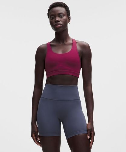 “ BrassiÃ¨re Wunder Train avec dos en maille Maintien moyen, bonnets B/Cs â€“ Taille 6 - lululemon - Modalova