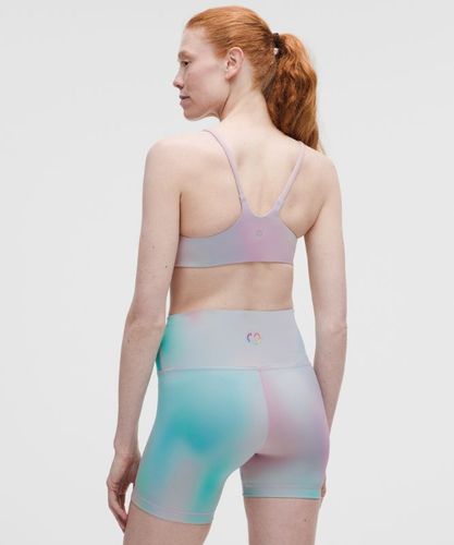 “ Wunder Train Strappy Racer Bra, Light Support, A/B Cup Prides â€“ Taille 8 - lululemon - Modalova