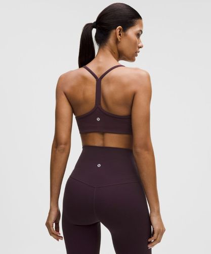 “ BrassiÃ¨re Flow Y maintien lÃ©ger bonnets C/D Evolves â€“ Noir/Violet â€“ Taille 2XS - lululemon - Modalova