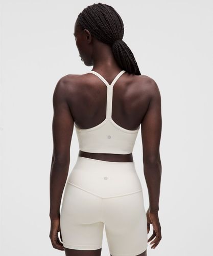 “ BrassiÃ¨re Flow Y Nulu Maintien lÃ©ger, bonnets B/Cs â€“ Taille L - lululemon - Modalova