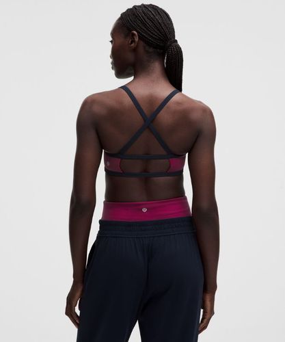 “ BrassiÃ¨re Like a Cloud, bonnets B/C Bordure contrastÃ©es â€“ Bleu â€“ Taille 12 - lululemon - Modalova