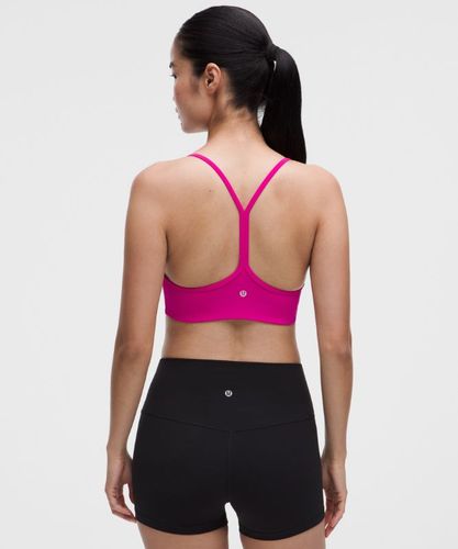 “ BrassiÃ¨re Flow Y maintien lÃ©ger, bonnets A/B Evolves â€“ Rose â€“ Taille S - lululemon - Modalova