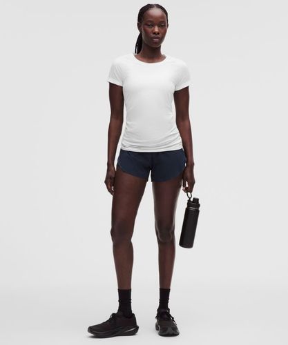 “ T-Shirt Swiftly Tech 2.0 Longueur hanches â€“ Blanc â€“ Taille 20 - lululemon - Modalova