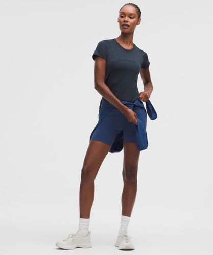 “ T-Shirt Swiftly Tech 2.0 Longueur tailles â€“ Bleu â€“ Taille 8 - lululemon - Modalova