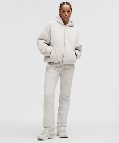“ Sweat Ã  capuche zippÃ© et isolants â€“ Gris â€“ Taille M - lululemon - Modalova