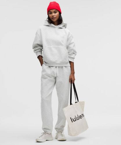 “ Sweat Ã  capuche Steady States â€“ Light Gris â€“ Taille L - lululemon - Modalova
