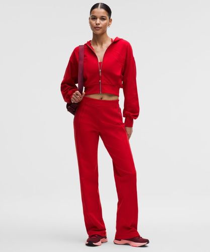 “ Veste Ã  capuche Define coupe dÃ©contractÃ©e Luons â€“ Rouge â€“ Taille 14 - lululemon - Modalova