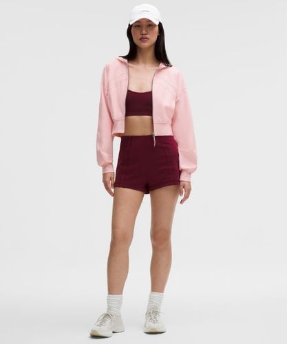 “ Veste Ã  capuche Define coupe dÃ©contractÃ©e Luons â€“ Rose â€“ Taille 12 - lululemon - Modalova