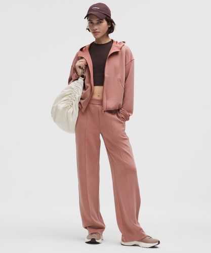 “ Sweat Ã  capuche zippÃ©s â€“ Rouge â€“ Taille 0 - lululemon - Modalova
