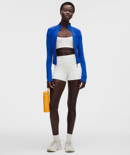 “ Veste courte Define Nulus â€“ Bleu â€“ Taille 6 - lululemon - Modalova