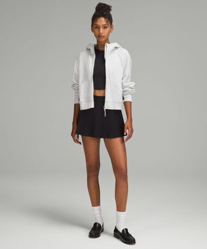 “ Sweat Ã  capuche zippÃ© Scuba Oversizeds â€“ Light Gris â€“ Taille XL/2XL - lululemon - Modalova