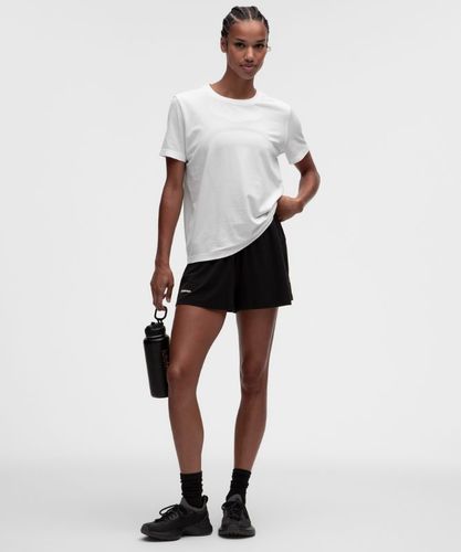 “ T-Shirt Swiftly coupe dÃ©contractÃ©e Coupe revisitÃ©es â€“ Blanc â€“ Taille 2 - lululemon - Modalova