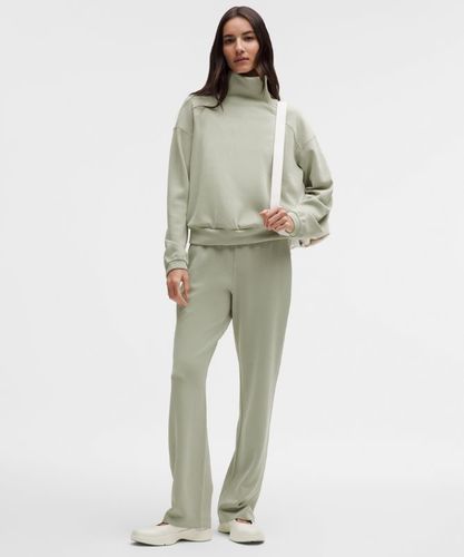 “ Pull Ã  col montant brossÃ©s â€“ Vert/Pastel â€“ Taille XL - lululemon - Modalova