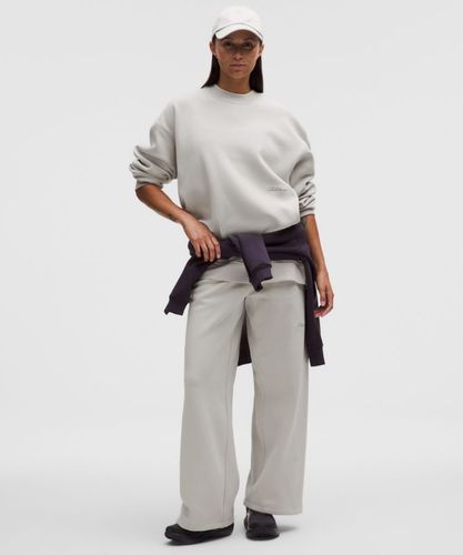 “ Sweat Big Cozy oversize Ã  col ronds â€“ Gris â€“ Taille S - lululemon - Modalova
