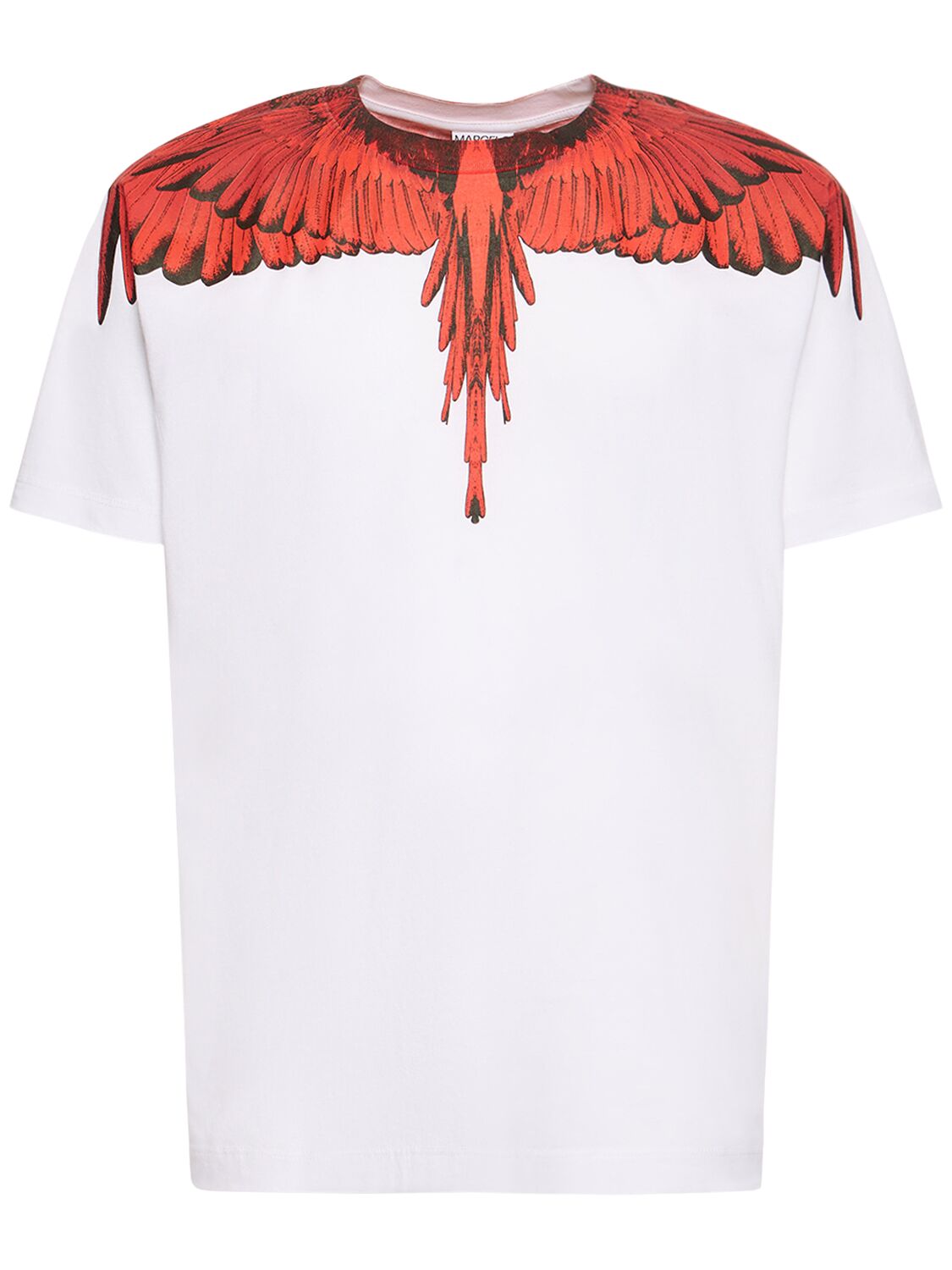 T-shirt En Jersey De Coton Icon Wings - MARCELO BURLON COUNTY OF MILAN - Modalova