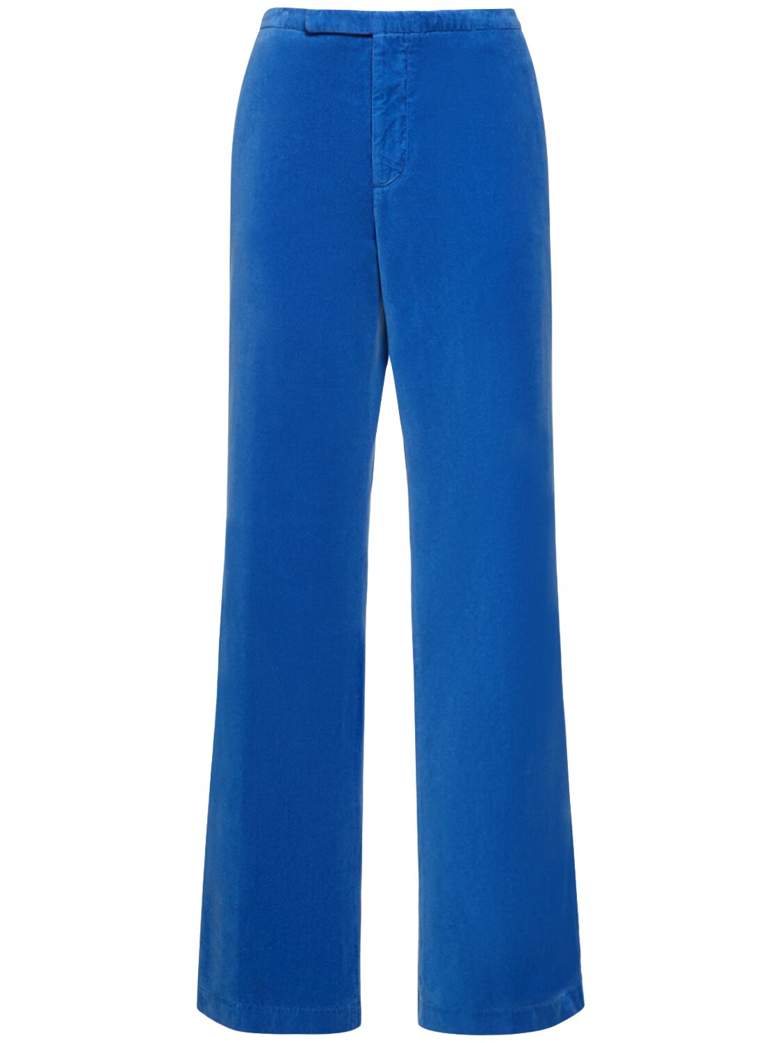 Pantalon Taille Haute En Velours De Coton - ASPESI - Modalova