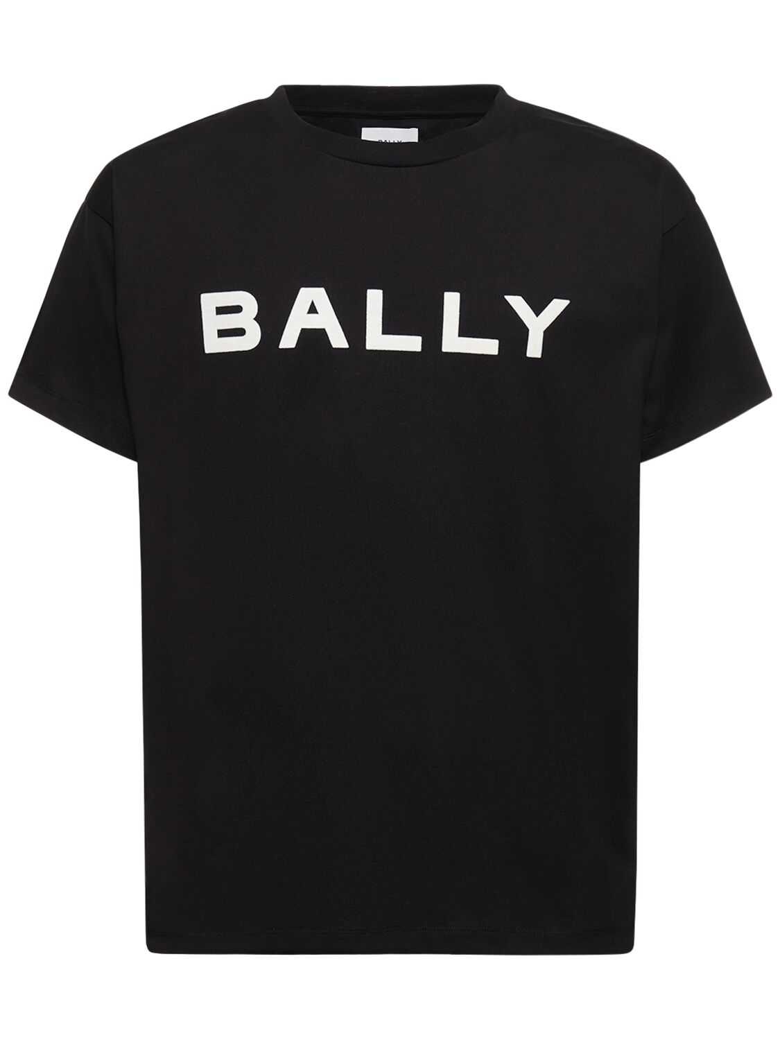 T-shirt En Jersey De Coton Imprimé - BALLY - Modalova