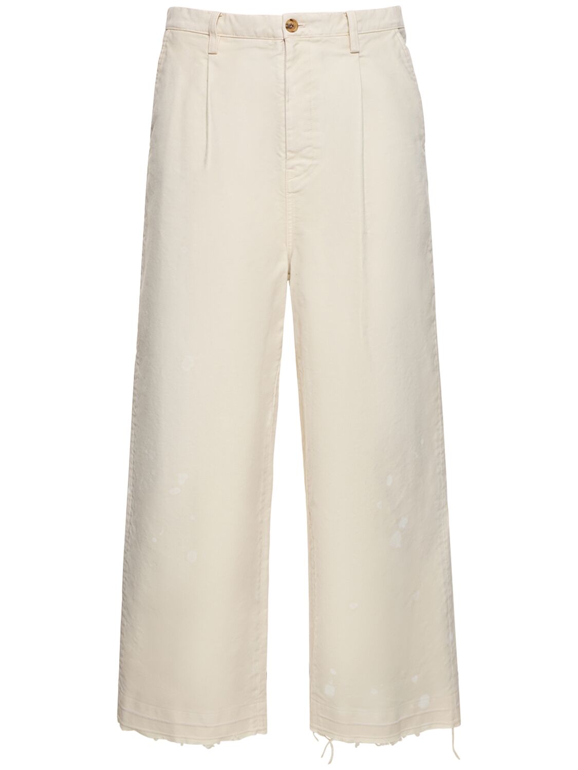 Pantalon Oversize En Coton Délavé - DOUBLET - Modalova