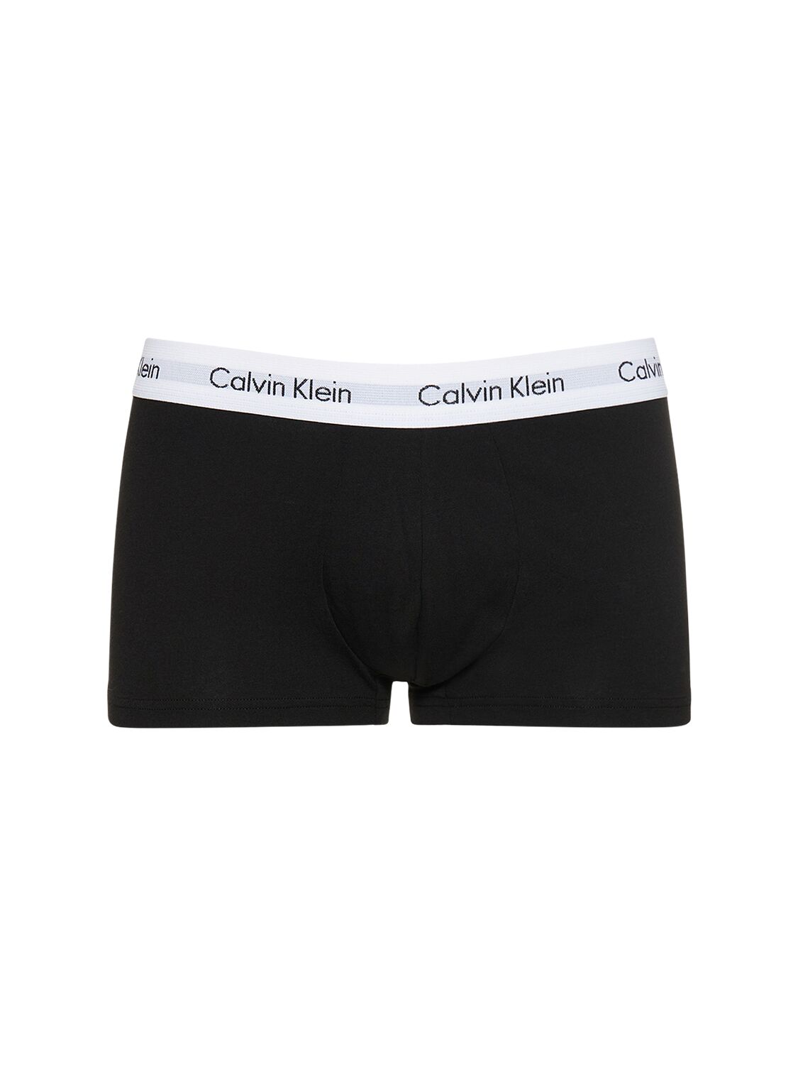 Lot De 3 Boxers Taille Basse En Coton À Logo - CALVIN KLEIN UNDERWEAR - Modalova