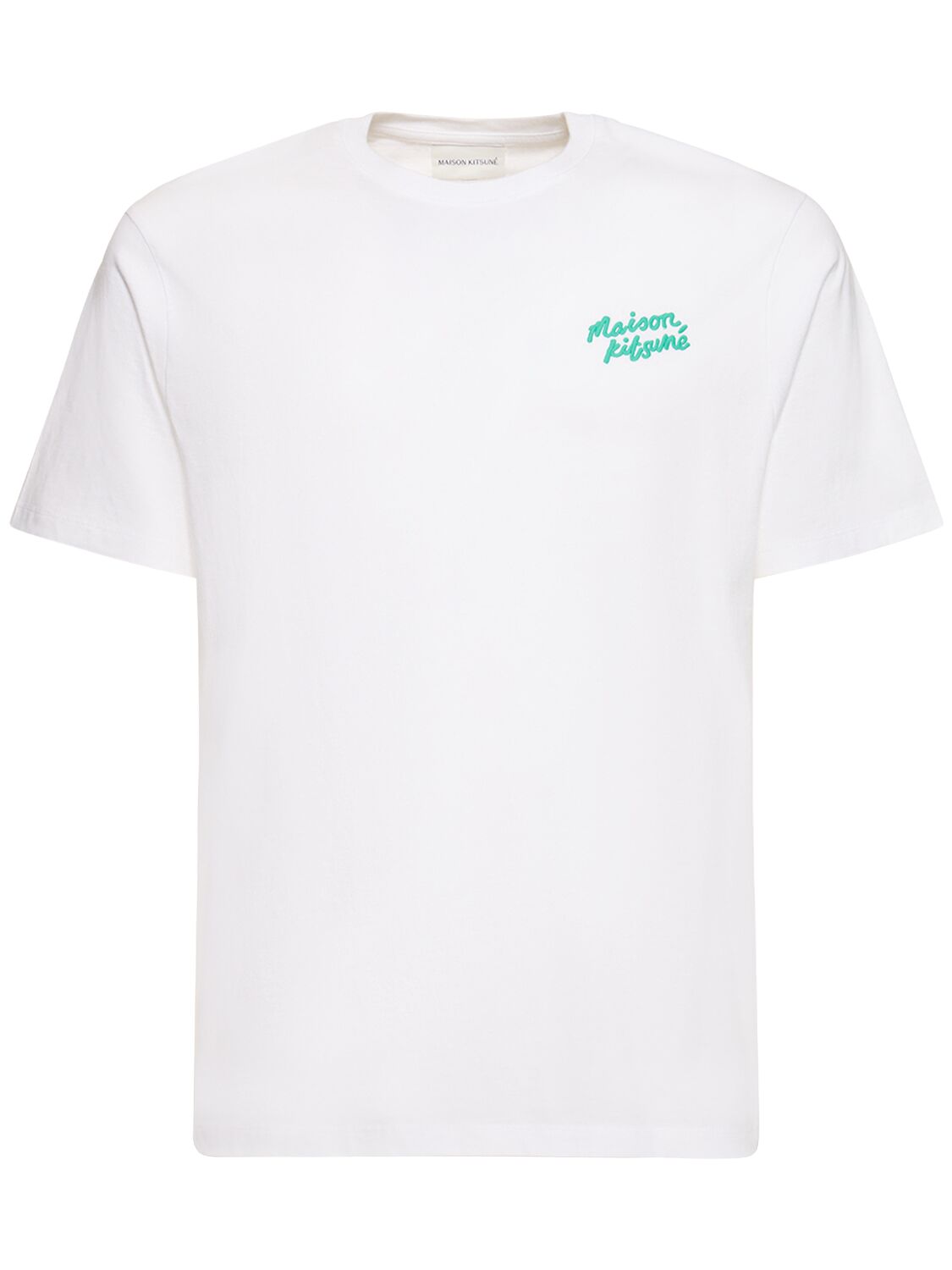 T-shirt Regular En Coton - MAISON KITSUNÉ - Modalova