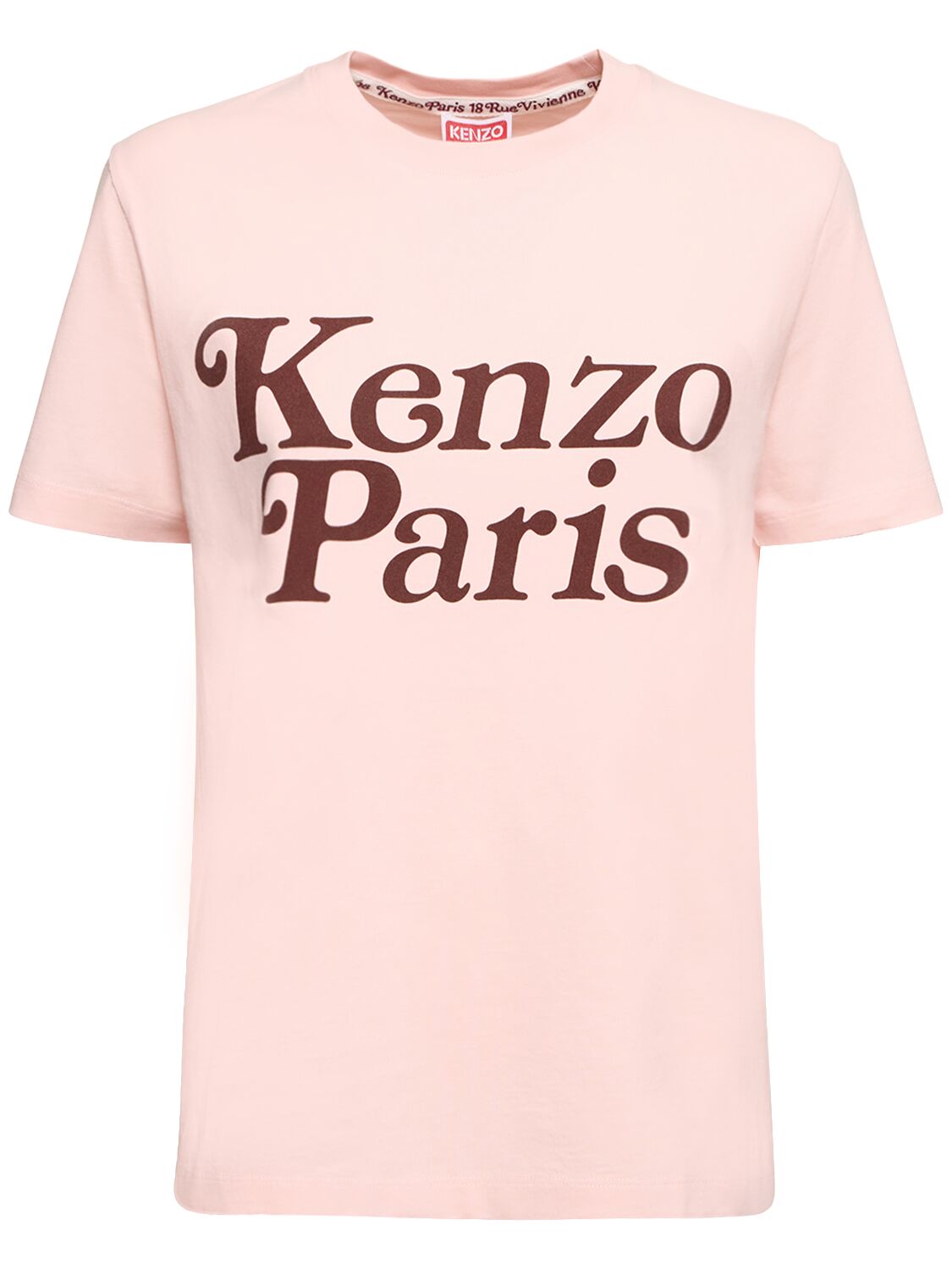 T-shirt Loose En Coton Kenzo X Verdy - KENZO PARIS - Modalova
