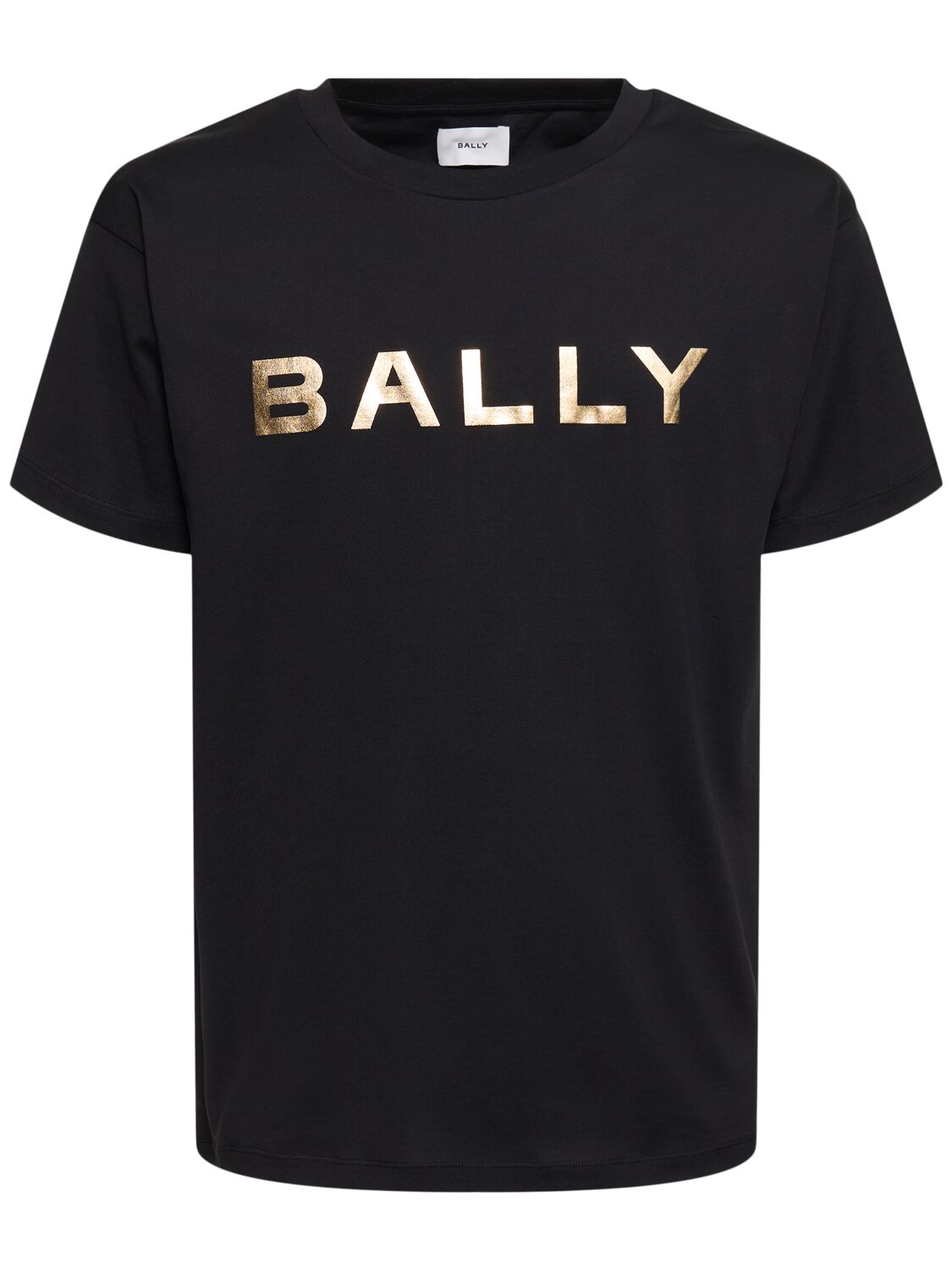 T-shirt En Jersey De Coton À Logo - BALLY - Modalova