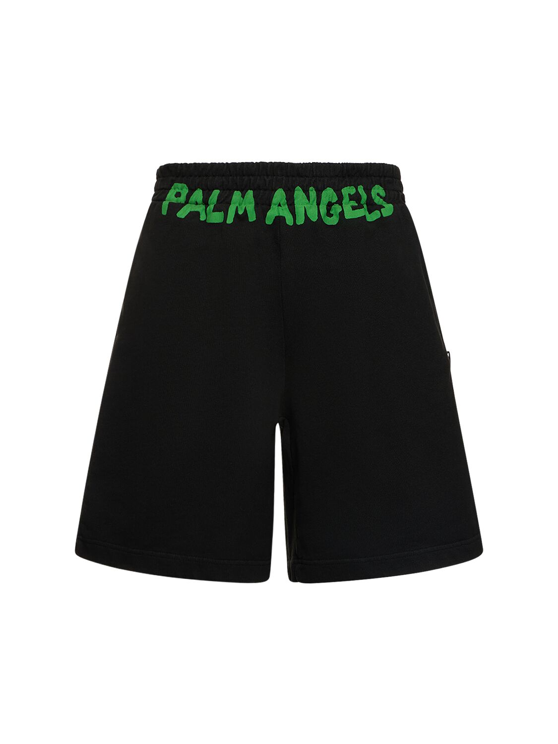 Pantalon En Coton À Logo Seasonal - PALM ANGELS - Modalova