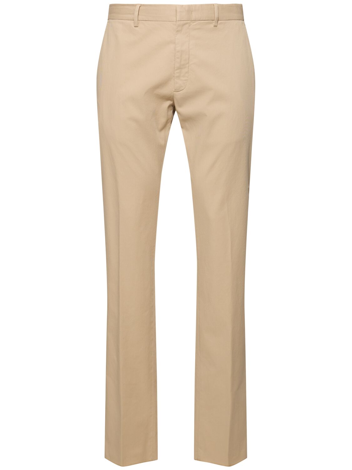 Pantalon En Coton Délavé - ZEGNA - Modalova
