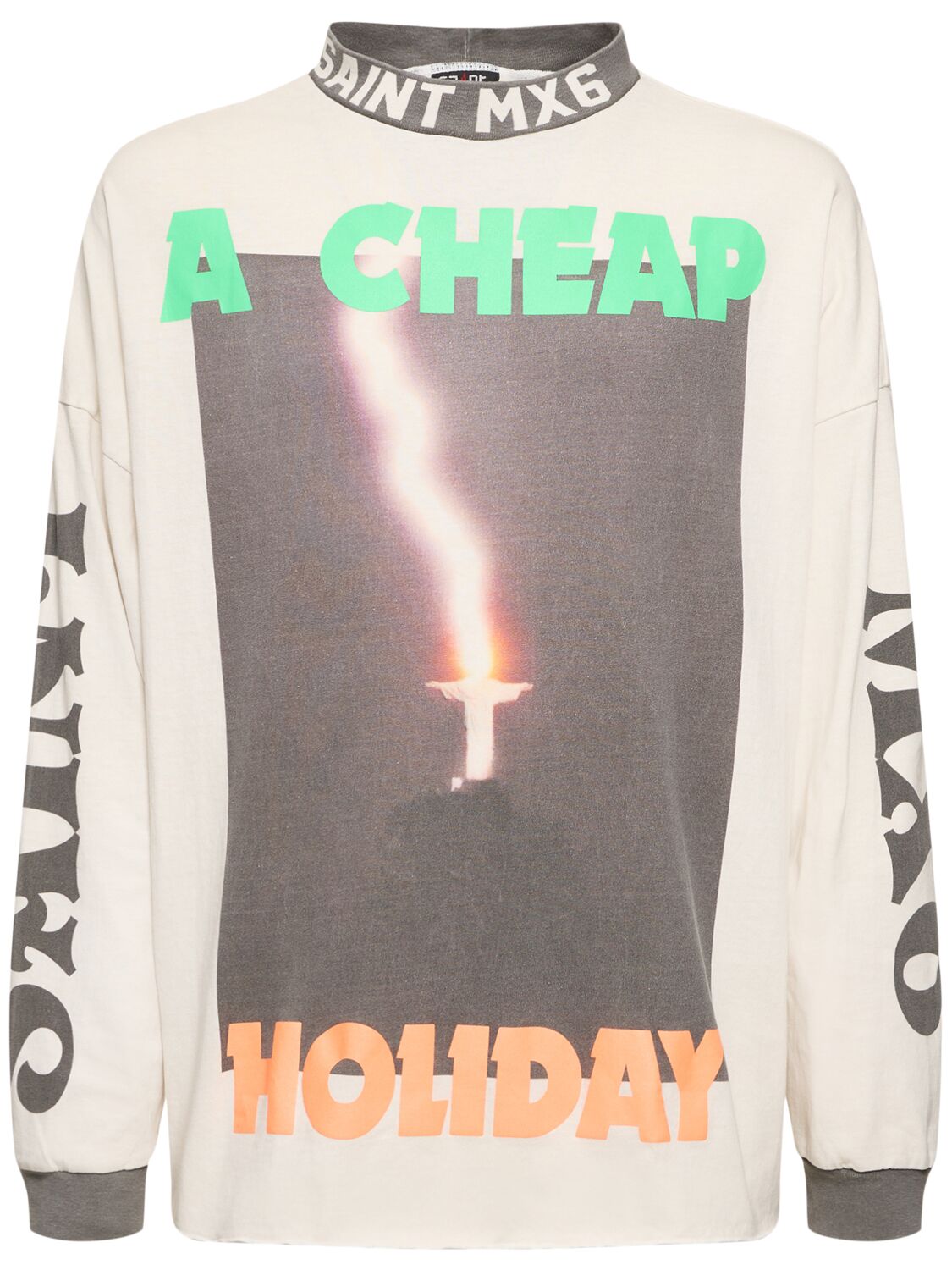 T-shirt En Coton Saint Mx6 Cheap Holiday - SAINT MICHAEL - Modalova