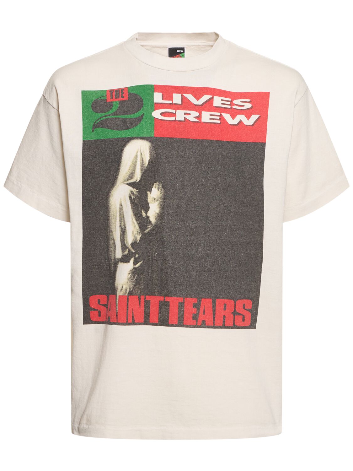 T-shirt Denim Tears X Saint Mx6 Lives - SAINT MICHAEL - Modalova